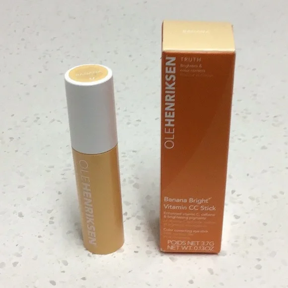 Olehenriksen BANANA BRIGHT+ VITAMIN CC STICK - Picture 1 of 5